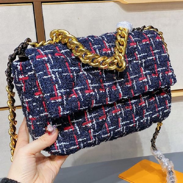 women luxurys designers bags 2020 classic plaid messenger bag cc bag woolen shoulder bag 19 series ing
women luxurys designers bags 2020 classic plaid messenger bag cc bag woolen shoulder bag 19 series ing