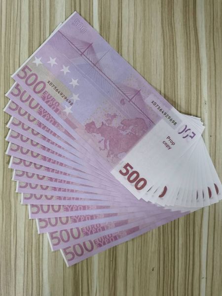 pretend euro 500 money copy banknote fake movie money play prop money 100pcs/ pack
pretend euro 500 money copy banknote fake movie money play prop money 100pcs/ pack