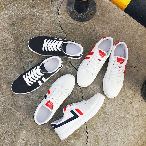 flash men women casual shoes fashion canvas shoes red white black walking outdoor flat shoes size 36-44
flash men women casual shoes fashion canvas shoes red white black walking outdoor flat shoes size 36-44