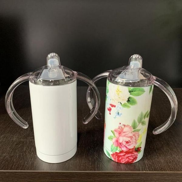12oz sublimation blank sippy cup with lid baby kids water bottle stainless steel tumblers sea shipping yya506
12oz sublimation blank sippy cup with lid baby kids water bottle stainless steel tumblers sea shipping yya506