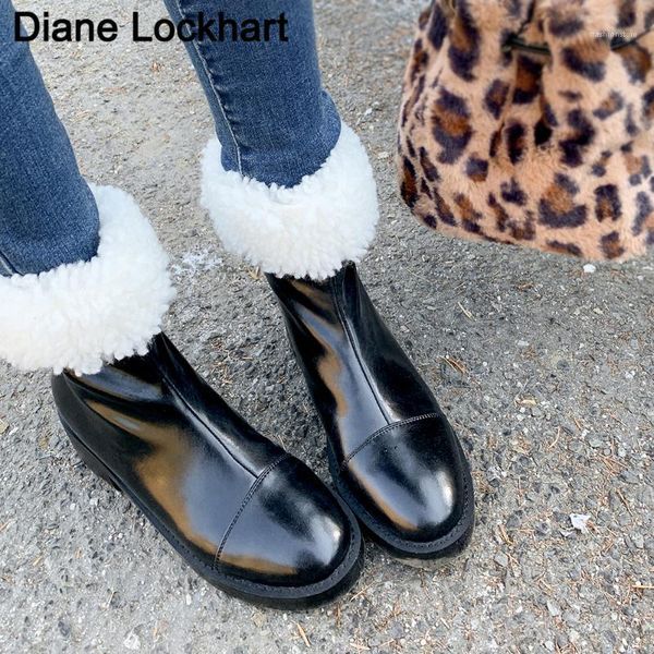 boots casual women shoes winter genuine leather women's fashion trend comfortable soft wild warm short tube 2021 1, Black
boots casual women shoes winter genuine leather women's fashion trend comfortable soft wild warm short tube 2021 1, Black