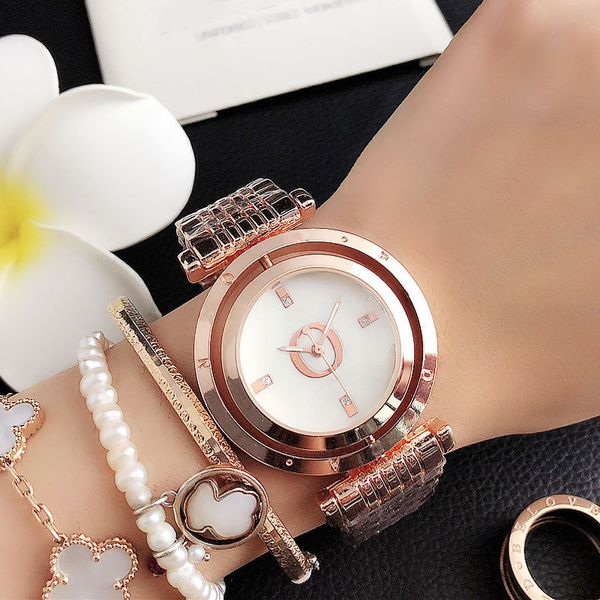 fashion band watches women rotate girl dial style metal p76 quartz brand wrist watch steel wvldc, Slivery;brown
fashion band watches women rotate girl dial style metal p76 quartz brand wrist watch steel wvldc, Slivery;brown