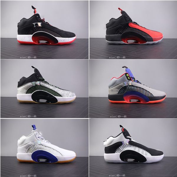 fashion mens shoes 35s jumpman casual shoes 35 xxxv sports sneakers center of gravity morpho sisterhood sports shoes, Black
fashion mens shoes 35s jumpman casual shoes 35 xxxv sports sneakers center of gravity morpho sisterhood sports shoes, Black
