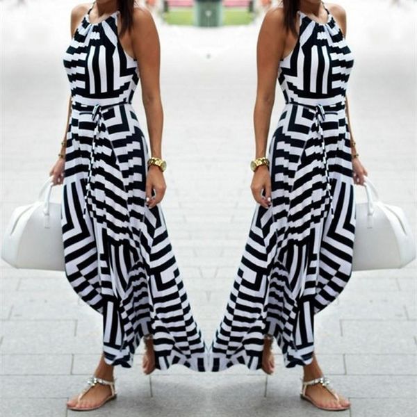 2021 summer dress women evening party beach dress sundress ladies loose striped women long dress sukienki vestidos#j30, Black;gray
2021 summer dress women evening party beach dress sundress ladies loose striped women long dress sukienki vestidos#j30, Black;gray