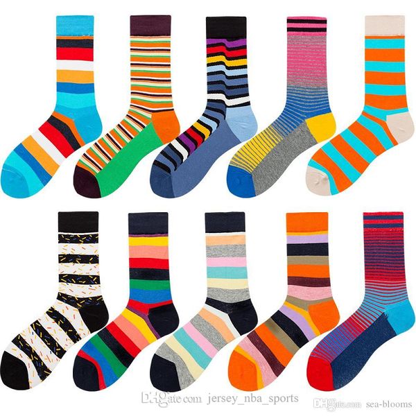 21 cotton funny happy socks 10 styles fashion stripe socks for women men outdoor sports breathable soft cozy mid stockings m879f, Black
21 cotton funny happy socks 10 styles fashion stripe socks for women men outdoor sports breathable soft cozy mid stockings m879f, Black