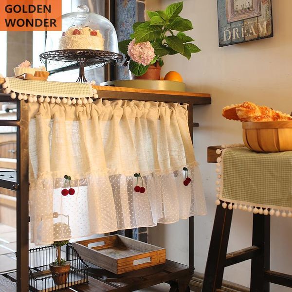 curtain & drapes american pastoral cotton half short curtains cherry door for the kitchen chinese lace fabric 
curtain & drapes american pastoral cotton half short curtains cherry door for the kitchen chinese lace fabric