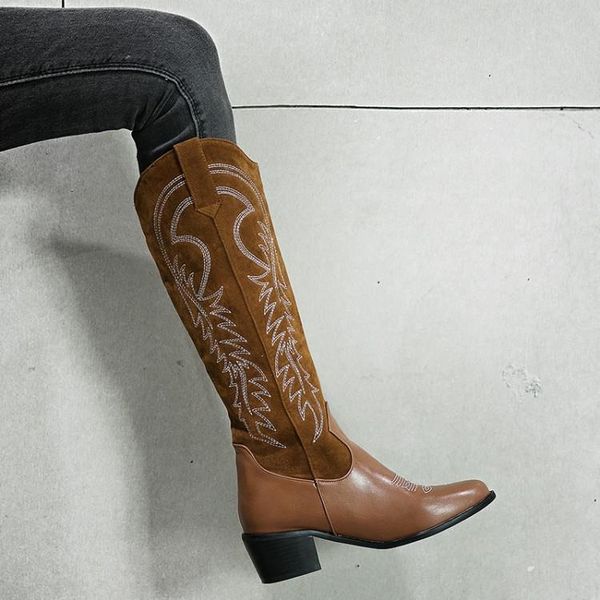 women boots over knee pointe shoes zipper over-the-knee rubber med pointy pu western totem solid hoof heels pointed toe short, Black
women boots over knee pointe shoes zipper over-the-knee rubber med pointy pu western totem solid hoof heels pointed toe short, Black