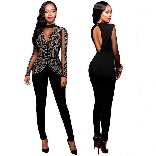 women's jumpsuits & rompers see through women fashionable ladies rhinestone black bodysuits plus size club wear skinny long sleeve1, Black;white
women's jumpsuits & rompers see through women fashionable ladies rhinestone black bodysuits plus size club wear skinny long sleeve1, Black;white