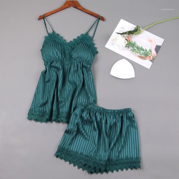 pajamas satin 2pcs sleep set women summer new intimate lingerie casual sleepwear nightgown lace bathrobe nightwear homewear1, Black;red
pajamas satin 2pcs sleep set women summer new intimate lingerie casual sleepwear nightgown lace bathrobe nightwear homewear1, Black;red