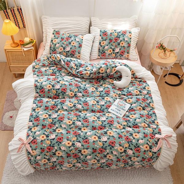 bedding sets warm coral velvet set flower bow-knot style duvet cover bed skirt pillowcase winter comfortable bedclothes
bedding sets warm coral velvet set flower bow-knot style duvet cover bed skirt pillowcase winter comfortable bedclothes