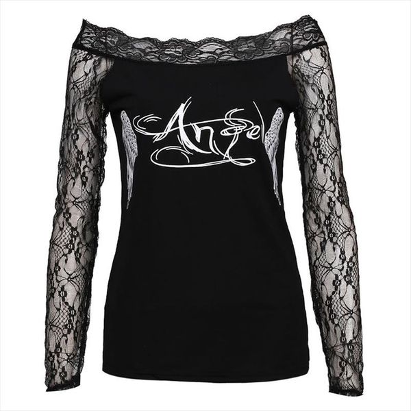 2020 new arrival lady printed shirt casual shirt long sleeve new style angel printed t shirt, White
2020 new arrival lady printed shirt casual shirt long sleeve new style angel printed t shirt, White