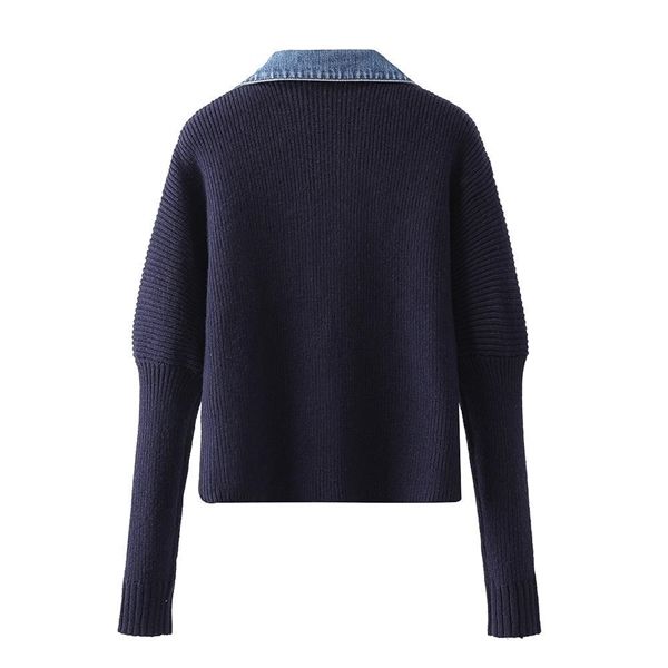 nomikuma cardigan sweater women 2020 autumn winter knitwear korean demin patchwork knitted coat turn-down collar jacket 6d340 q1217, White;black
nomikuma cardigan sweater women 2020 autumn winter knitwear korean demin patchwork knitted coat turn-down collar jacket 6d340 q1217, White;black