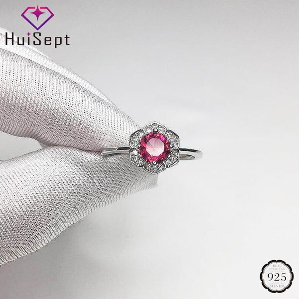huisept charm rings for women 925 silver round ruby zircon gemstones flower shaped ring jewelry accessories wedding engagement, Golden;silver
huisept charm rings for women 925 silver round ruby zircon gemstones flower shaped ring jewelry accessories wedding engagement, Golden;silver