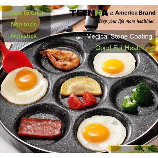 4/7-hole frying pot thickened omelet pan non-stick egg pancake steak pan cooking egg ham pan jllkcz comb2010
4/7-hole frying pot thickened omelet pan non-stick egg pancake steak pan cooking egg ham pan jllkcz comb2010