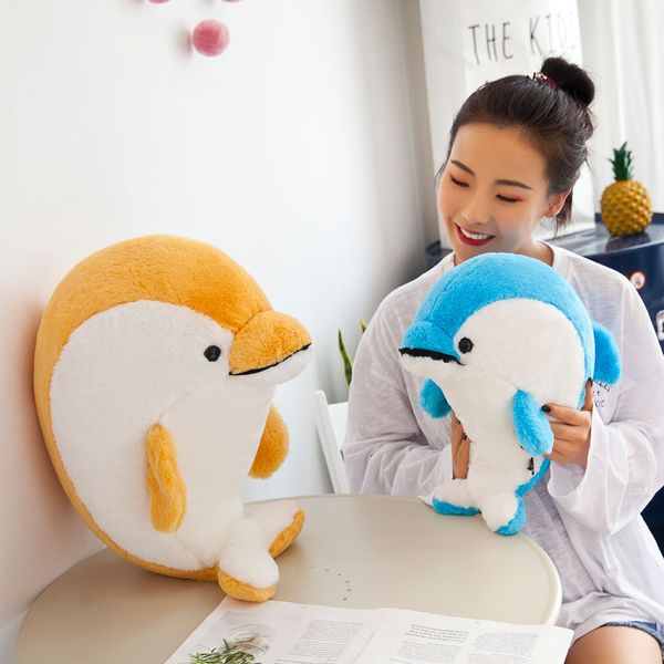 factory direct 2019 smiling dolphins plush toy ocean bio doll creative children birthday gift
factory direct 2019 smiling dolphins plush toy ocean bio doll creative children birthday gift