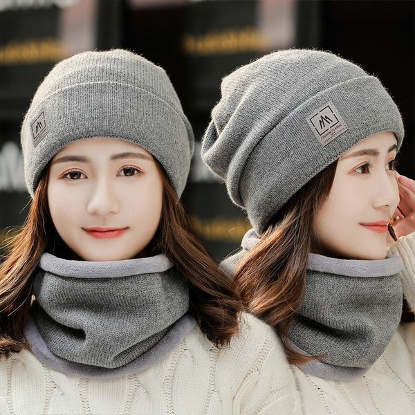 beanie/skull caps hat woman autumn and winter knitted with plush thickened ear protection wool warm cycling hooded collar, Blue;gray
beanie/skull caps hat woman autumn and winter knitted with plush thickened ear protection wool warm cycling hooded collar, Blue;gray