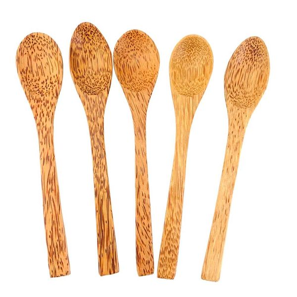 tropical coconut palm wood spoon cutlery natural wooden coconut spoon for tea soup salad eco friendly tableware kitchen supplies h jllvbn
tropical coconut palm wood spoon cutlery natural wooden coconut spoon for tea soup salad eco friendly tableware kitchen supplies h jllvbn