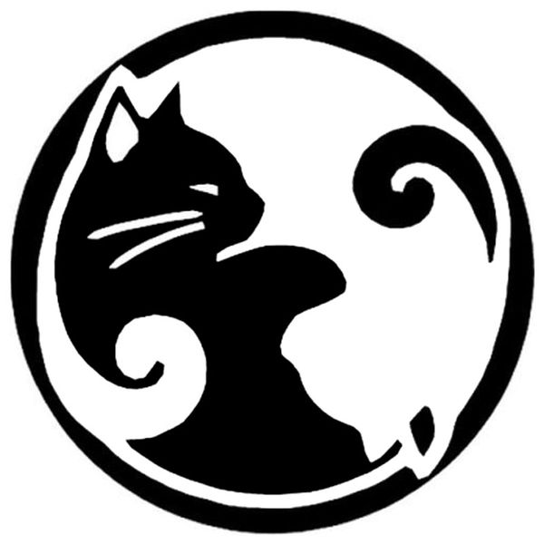 12*12cm yin and yang cat car stickers decals cartoon animal decorative motorcycle car accessories c6-0389
12*12cm yin and yang cat car stickers decals cartoon animal decorative motorcycle car accessories c6-0389