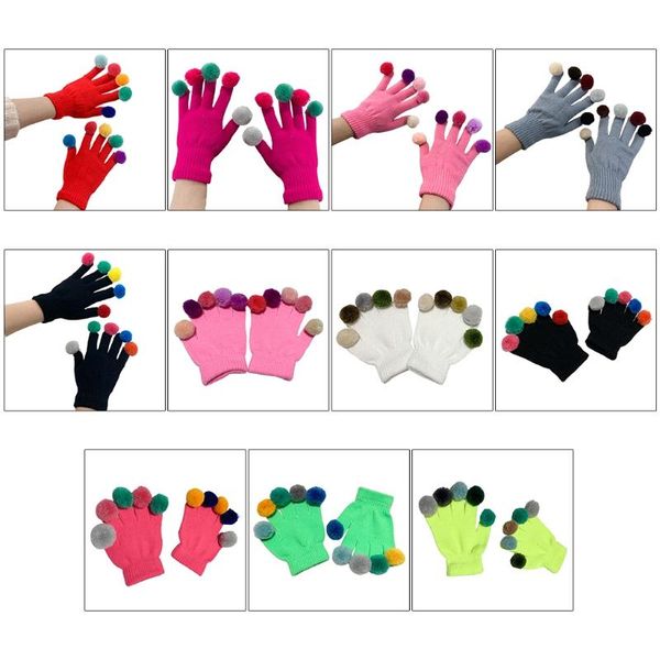 kids knitted full finger gloves funny colorful pompom ball fingertip circus cosplay party winter stretchy mittens, Blue;gray
kids knitted full finger gloves funny colorful pompom ball fingertip circus cosplay party winter stretchy mittens, Blue;gray