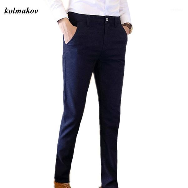 men's pants 2021 arrival stlye men leisure plaid slim mid-waist feet british stretch men's trousers size 27-361, Black
men's pants 2021 arrival stlye men leisure plaid slim mid-waist feet british stretch men's trousers size 27-361, Black