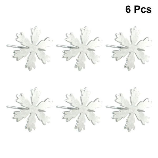 napkin rings 6pcs snowflake christams ring durable holder for every use banquets holidays1
napkin rings 6pcs snowflake christams ring durable holder for every use banquets holidays1