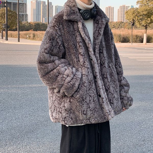 2021 men's spring and winter new fashion wool cotton warm clothing young people d9rq, Black
2021 men's spring and winter new fashion wool cotton warm clothing young people d9rq, Black