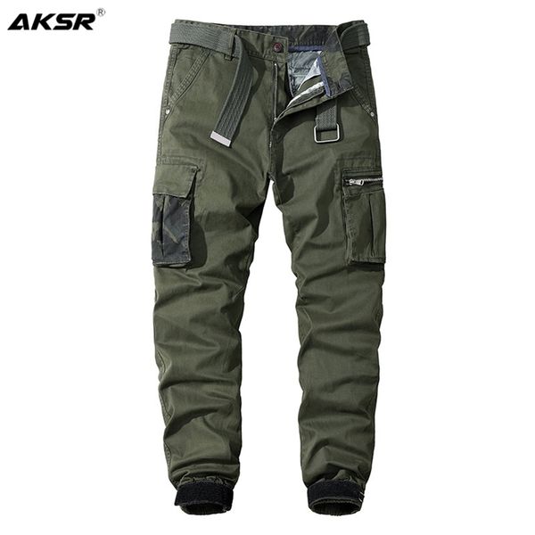 men's spring autumn cotton cargo pants casual military joggers pants trousers for men camouflage streetwear tactical pants 201217, Black
men's spring autumn cotton cargo pants casual military joggers pants trousers for men camouflage streetwear tactical pants 201217, Black