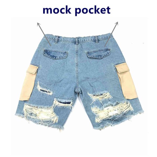 blue side washed pocket distressing shorts hip hop skateboarder ripped jeans four-pockets styling, Black
blue side washed pocket distressing shorts hip hop skateboarder ripped jeans four-pockets styling, Black