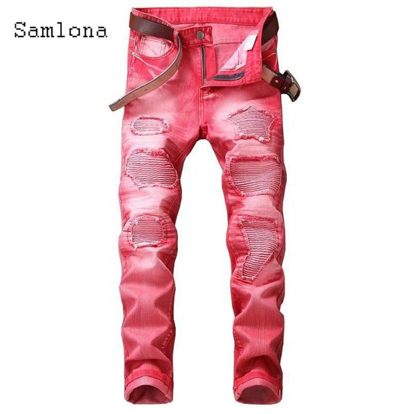 men's jeans 2021 spring autumn men denim pants slimming bottoms pant male patchwork ripped straight trousers mens clothing, Blue
men's jeans 2021 spring autumn men denim pants slimming bottoms pant male patchwork ripped straight trousers mens clothing, Blue