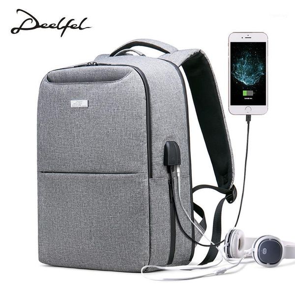 backpack deelfel brand men usb charge 15 inch computer backpacks male mochila anti-theft waterproof travel bags for 20211
backpack deelfel brand men usb charge 15 inch computer backpacks male mochila anti-theft waterproof travel bags for 20211