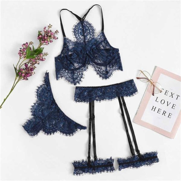 eyelash lace garter floral lace intimates lingerie set underwear black women wireless transparent bra set 30nov291, Red;black 
eyelash lace garter floral lace intimates lingerie set underwear black women wireless transparent bra set 30nov291, Red;black