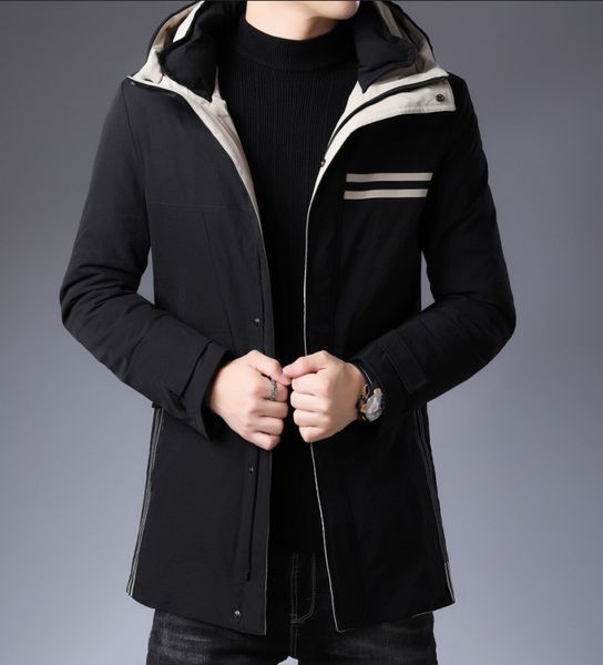2020 winter coat from the casual new men with thick hood long fur jacket warm snowwear down jackets 8uon, Black
2020 winter coat from the casual new men with thick hood long fur jacket warm snowwear down jackets 8uon, Black
