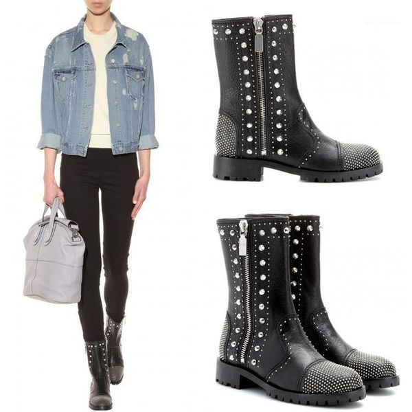 boots ankle women winter bota feminina leather botas mujer med heels shoes fashion booties zapatos de mujer1, Black 
boots ankle women winter bota feminina leather botas mujer med heels shoes fashion booties zapatos de mujer1, Black