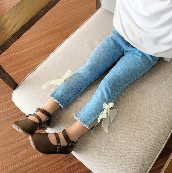 jeans 2021 arrival girls bow denim long pants spring fashion jean 2-7 years yl7551, Blue
jeans 2021 arrival girls bow denim long pants spring fashion jean 2-7 years yl7551, Blue