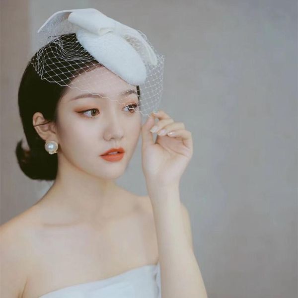 hair accessories kroean fairy white mini fascinator hat women big bow lace applique flower veil bride headwear wedding party bridemaid headd
hair accessories kroean fairy white mini fascinator hat women big bow lace applique flower veil bride headwear wedding party bridemaid headd