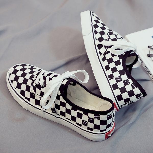 summer new canvas women's sneakers korean version lattice student white flat casual skateboard shoes y200424, Black
summer new canvas women's sneakers korean version lattice student white flat casual skateboard shoes y200424, Black