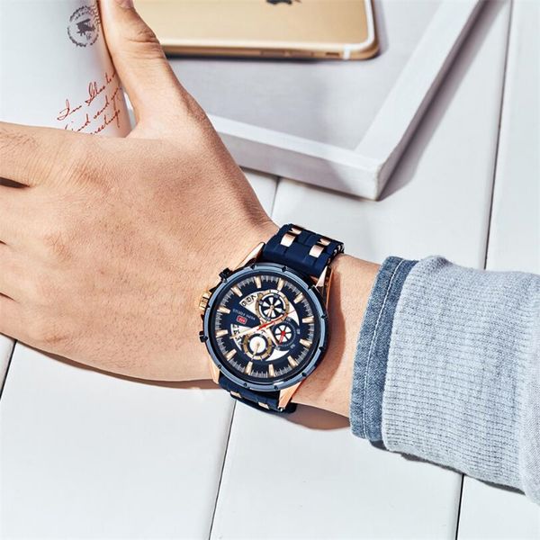 2021 fashion black dial calendar display men brand luxury design quartz sport wrist watch male clock relogio, Slivery;brown
2021 fashion black dial calendar display men brand luxury design quartz sport wrist watch male clock relogio, Slivery;brown