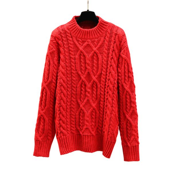 winter 2020 wholesale women warm wool hand-fabric retro sweater big red size shiny coat, White;black
winter 2020 wholesale women warm wool hand-fabric retro sweater big red size shiny coat, White;black