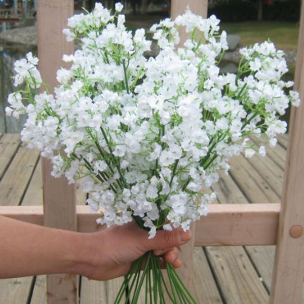 gypsophila flowers artificial bride bouquet wedding decoration party decor imitation cloth silk flower
gypsophila flowers artificial bride bouquet wedding decoration party decor imitation cloth silk flower
