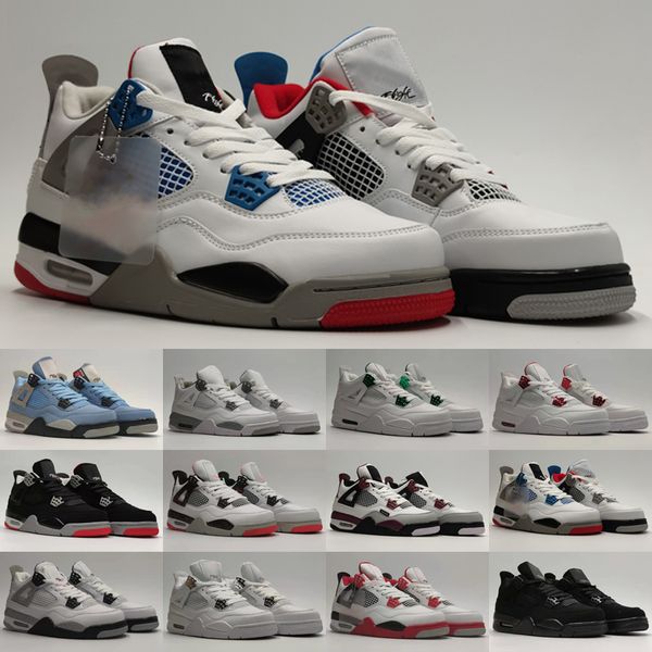 university blue 4s 4 basketball shoes white oreo lightning bred black cat men designer sneakers shimmer paris pure money red thunder fire re
university blue 4s 4 basketball shoes white oreo lightning bred black cat men designer sneakers shimmer paris pure money red thunder fire re