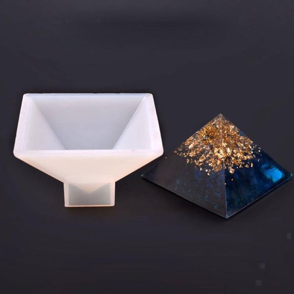 decorative objects & figurines silicone mold pyramid resin dried flower handmade mould diy craft
decorative objects & figurines silicone mold pyramid resin dried flower handmade mould diy craft