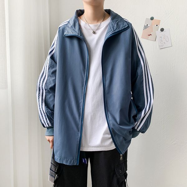 2020 new men's spring autumn korean fashion, loose fashionable brand ins jacket, handsome and versatile top, Black;brown
2020 new men's spring autumn korean fashion, loose fashionable brand ins jacket, handsome and versatile top, Black;brown