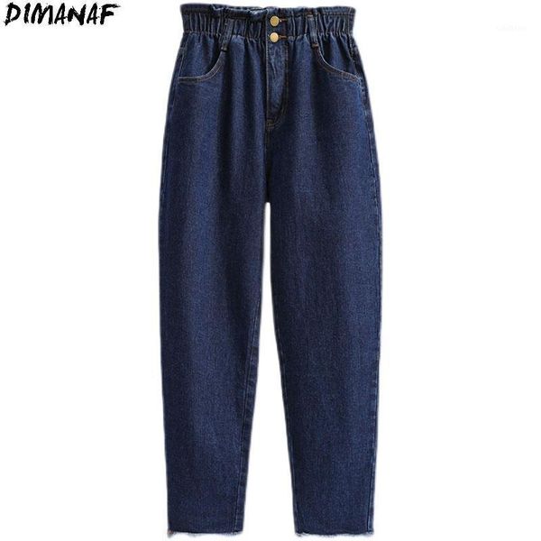 dimanaf plus size women jeans pants high waist denim harem female elastic 2021 new ripped pockets blue trousers large size s-5xl1
dimanaf plus size women jeans pants high waist denim harem female elastic 2021 new ripped pockets blue trousers large size s-5xl1