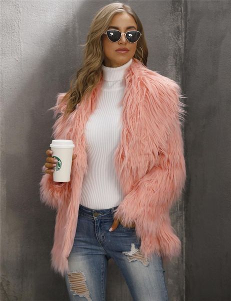 plus size winter fashion furry coat women jackets vintage long sleeve jacket and coat ladies plush fluffy outerwear 3xl, Black
plus size winter fashion furry coat women jackets vintage long sleeve jacket and coat ladies plush fluffy outerwear 3xl, Black