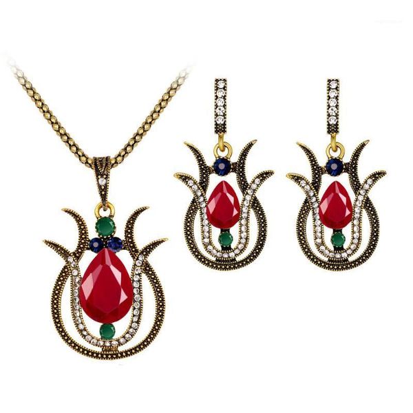 New Women Necklace Earring Set Metal Jewelry Bib Pendant Chain Necklace Set1, Silver
New Women Necklace Earring Set Metal Jewelry Bib Pendant Chain Necklace Set1, Silver