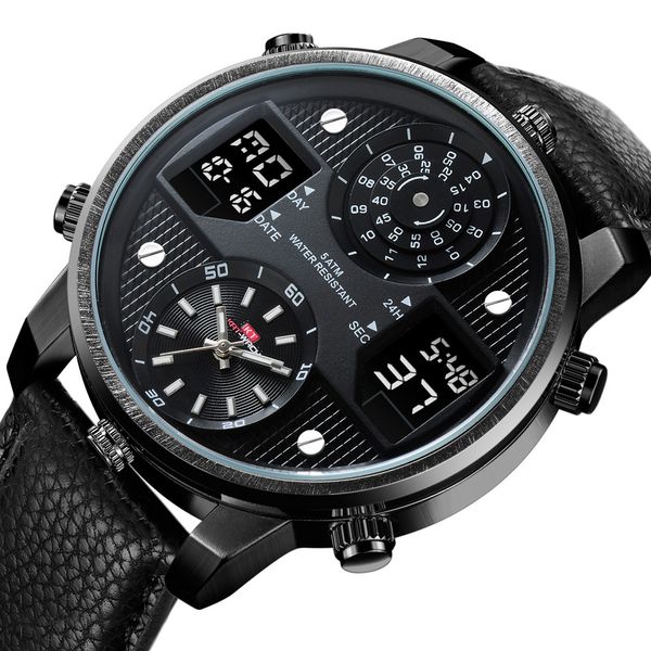 kat-wach men's business watches sport chronograph analog digital watch men date luminous waterproof fashion wristwatches, Slivery;brown 
kat-wach men's business watches sport chronograph analog digital watch men date luminous waterproof fashion wristwatches, Slivery;brown