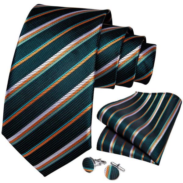 bow ties men tie teal green gold striped design silk wedding for handky cufflink gift set dibangu party business sjt-7301, Black;gray
bow ties men tie teal green gold striped design silk wedding for handky cufflink gift set dibangu party business sjt-7301, Black;gray