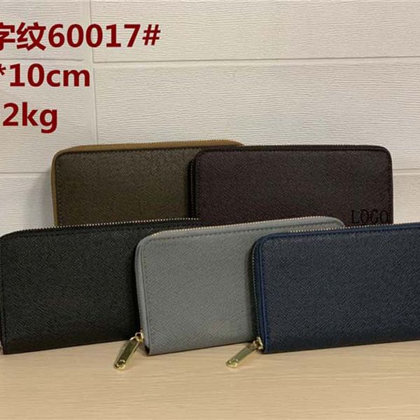 2022 luxury design casual men women leather solid color wallet zipper bag black credit card pocket premium gift box, Red;black
2022 luxury design casual men women leather solid color wallet zipper bag black credit card pocket premium gift box, Red;black