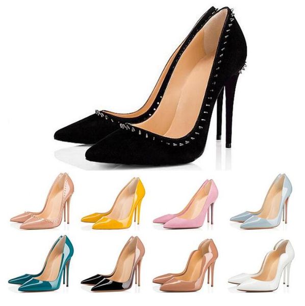 fashion red bottom women high heels party wedding triple black nude yellow pink glitter spikes studes toes pumps dress shoes size 35-42
fashion red bottom women high heels party wedding triple black nude yellow pink glitter spikes studes toes pumps dress shoes size 35-42