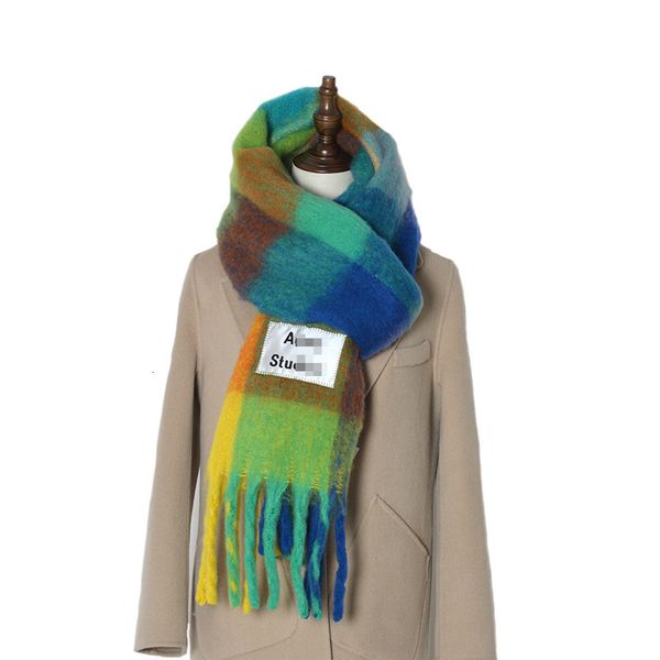 2021 new brand color plaid autumn and winter fashion warm student scarf shawl pewx, Blue;gray
2021 new brand color plaid autumn and winter fashion warm student scarf shawl pewx, Blue;gray